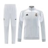 Real Madrid Trainingsjack Pak 2025-26 Grijze - Heren